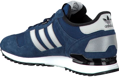 Blaue adidas Sneaker für Herren Größe 42 